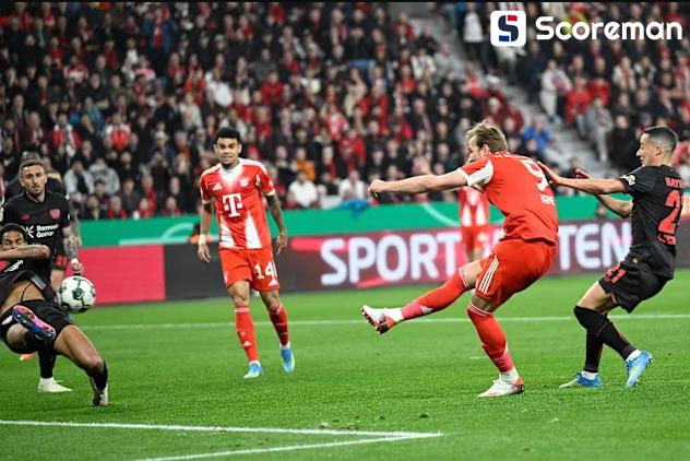 '김민재 쐐기골 기점' 뮌헨, 레버쿠젠 2-0 꺾고 포칼 결승행